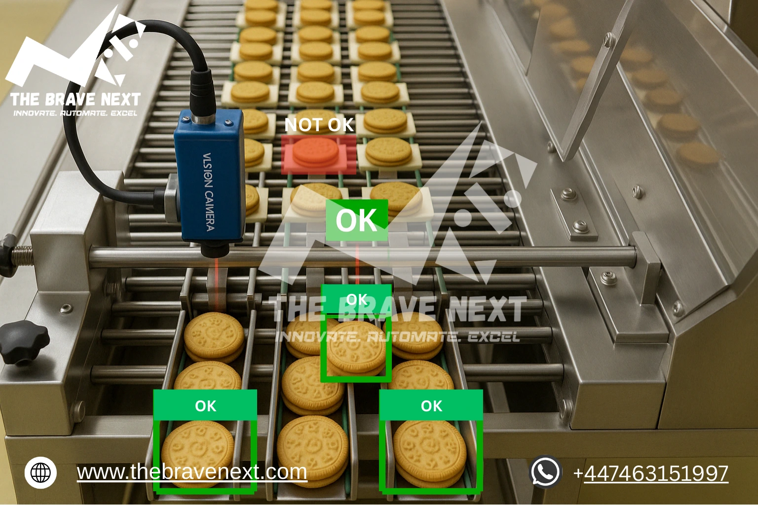 AI Powered Sorting: From Perfect Bakes to Broken Bits
