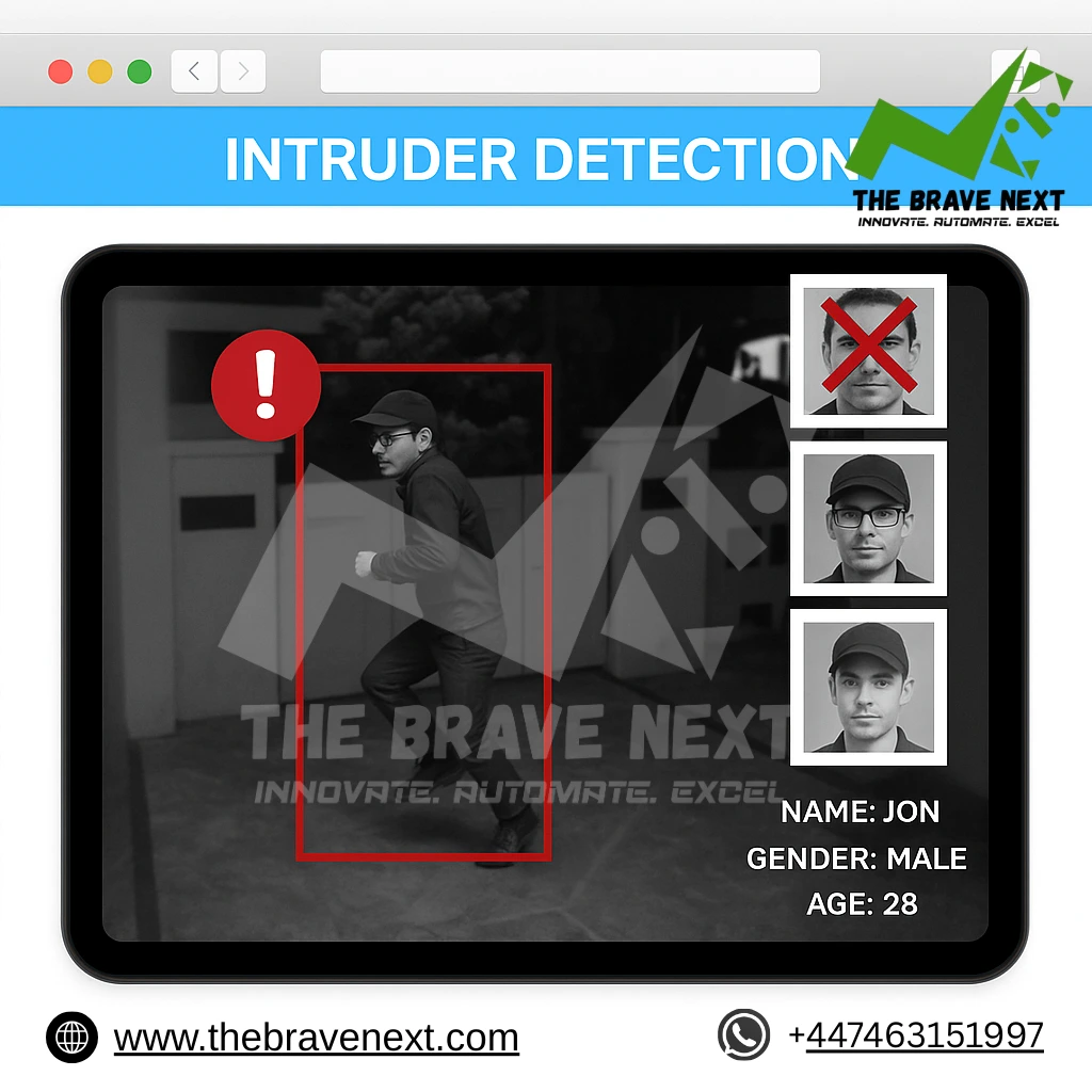 Next-Gen AI Security: Real-Time Intruder Detection with Military Precision