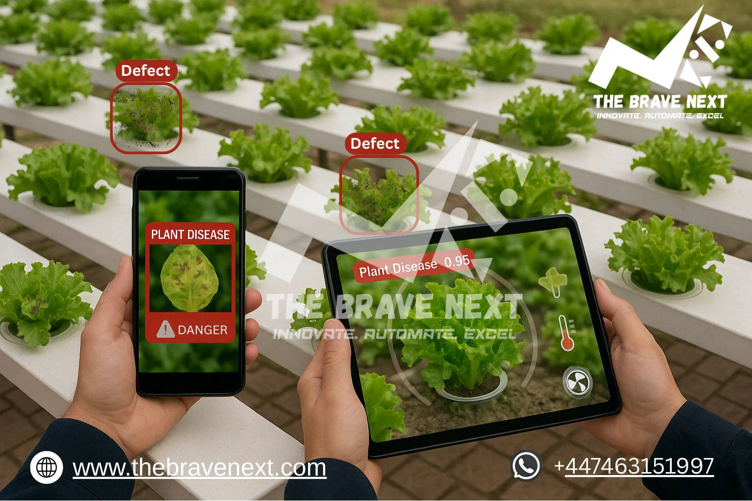 Smart Farming with AI: Detecting Crop Diseases from Leaf Scans