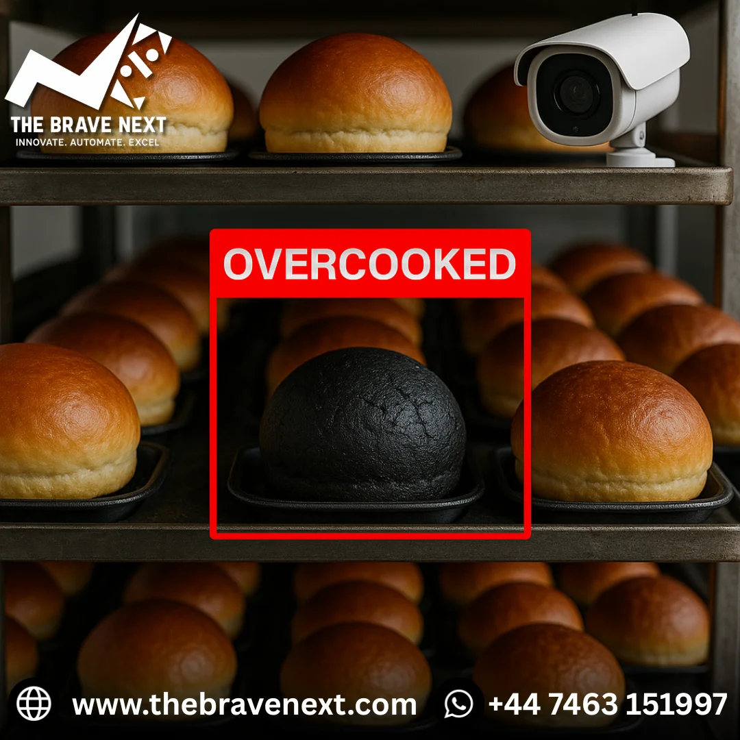 Smarter Kitchens: Detecting Overcooked & Defective Foods with AI