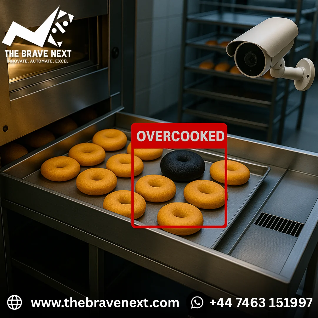 Smarter Kitchens: Detecting Overcooked & Defective Foods with AI