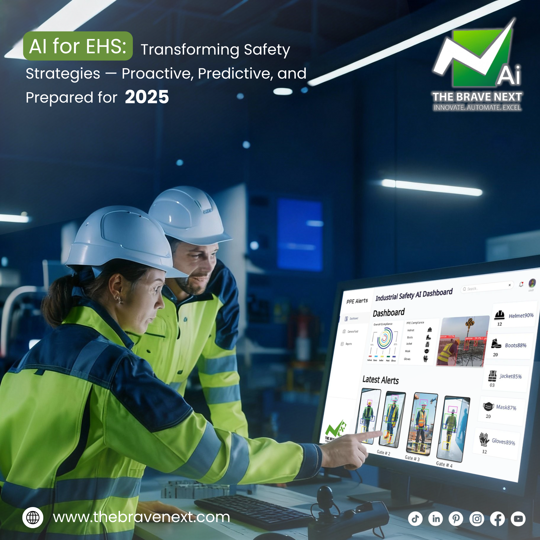 Transforming Industrial Safety with AI-Powered EHS Solutions